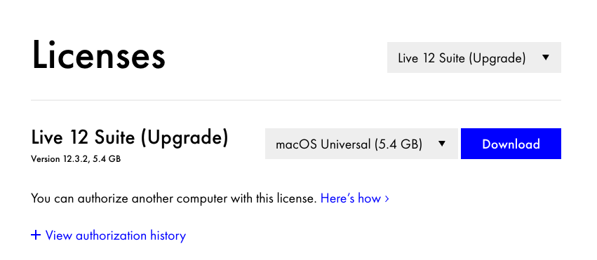 Ableton Live 12.3 Suite